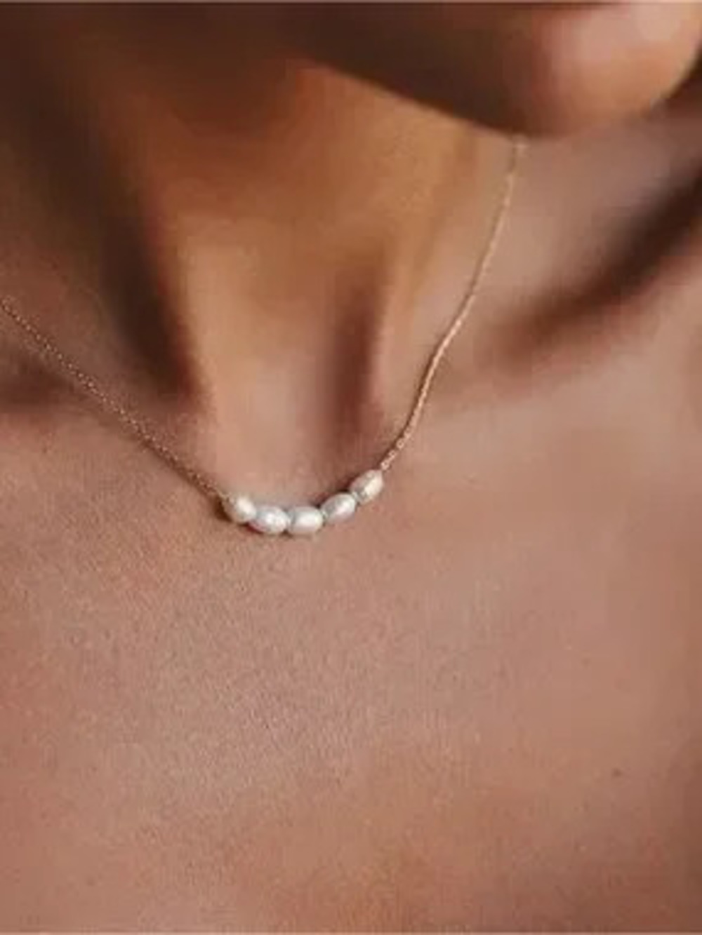 Freshwater Pearls Necklace (8504)